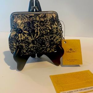 Kiss Lock Patricia Nash Coin Pouch